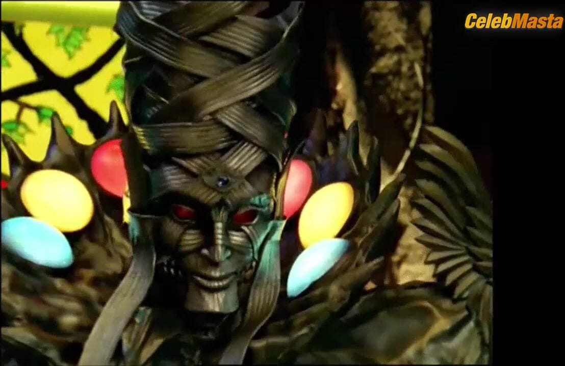 Melanie Vallejo nude/sexy scene in Power Rangers Mystic Force