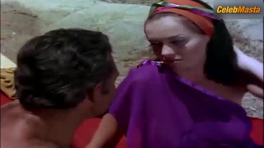Cara Peters nude/sexy scene in Space Thing
