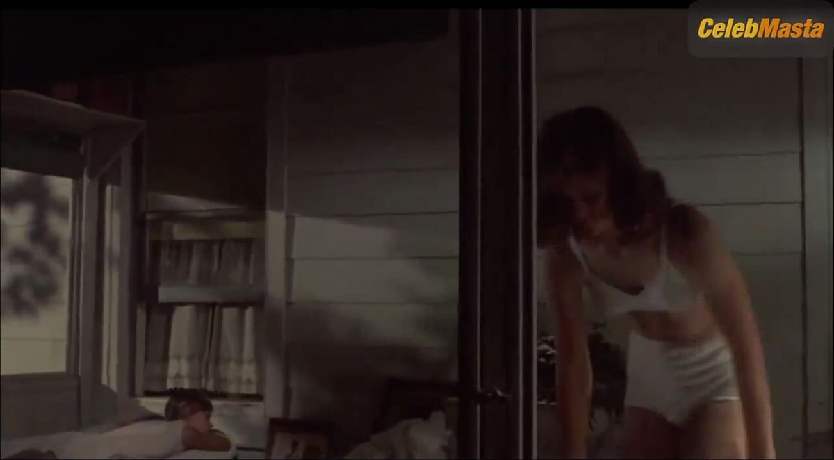 Emily Warfield nude/sexy scene in The Man In The Moon
