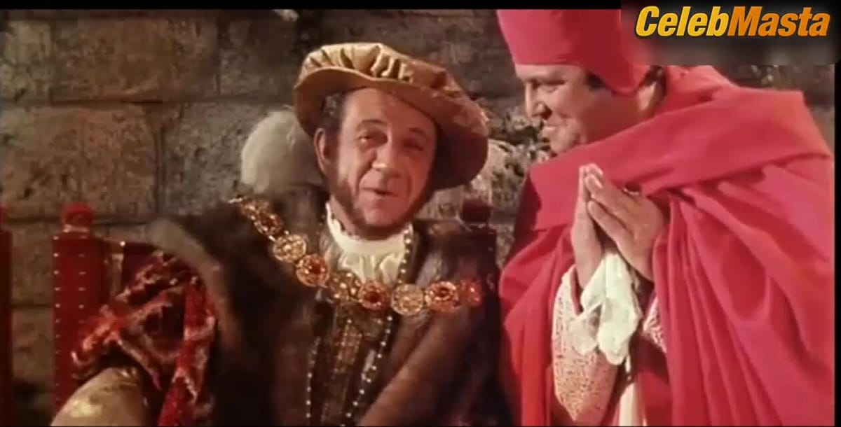Barbara Windsor nude/sexy scene in Carry On Henry