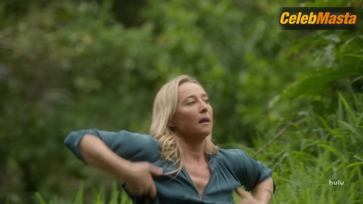Asher Keddie, Tiffany Boone nude/sexy scene in Nine Perfect Strangers
