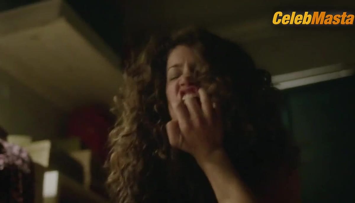 Sarah Stiles nude/sexy scene in I'm Dying Up Here