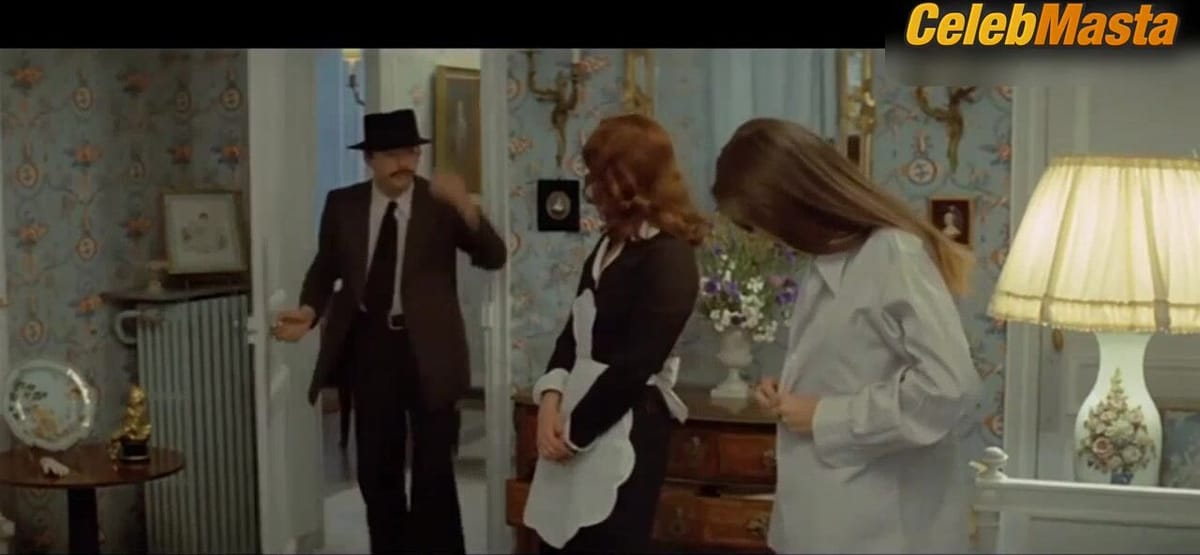 Agostina Belli in Le Jeu Avec Le Feu