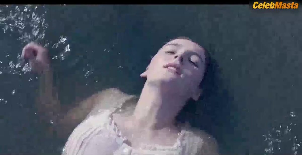 Ann Skelly nude/sexy scene in Death And Nightingales