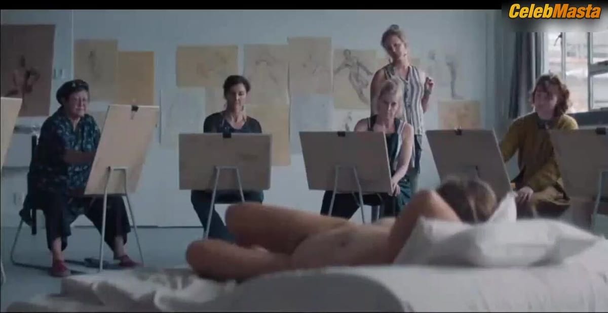Robyn Malcolm nude/sexy scene in After The Party