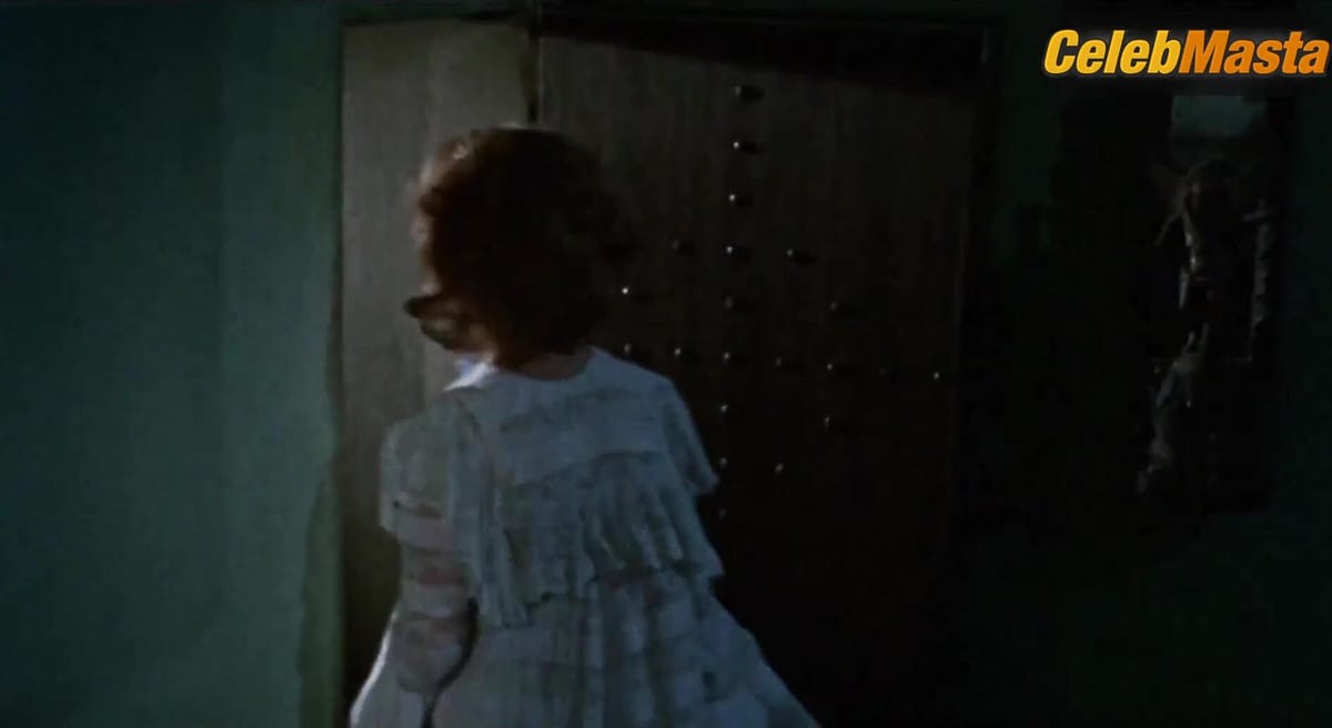 Agostina Belli in Scream Of The Demon Lover