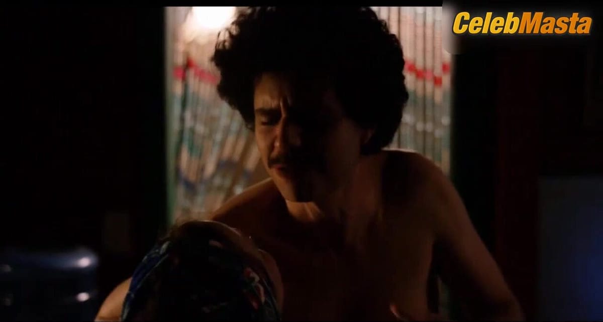 Karine Teles nude/sexy scene in The Last Days Of Gilda