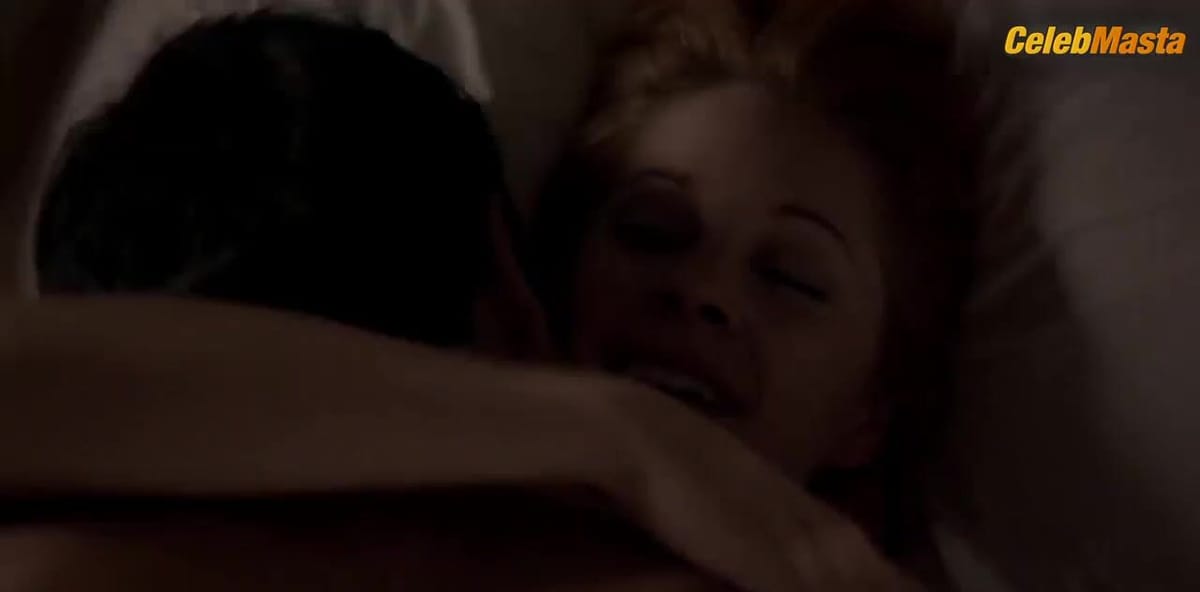 Gillian Alexy nude/sexy scene in The Americans