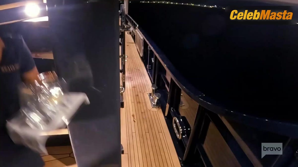 Aesha Scott in Below Deck Mediterranean