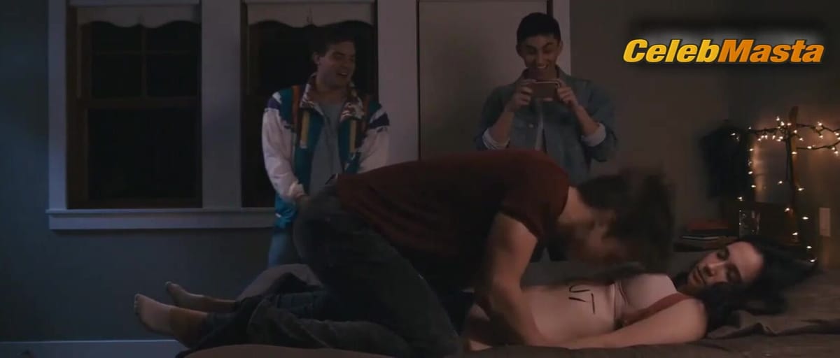 Matreya Scarrwener nude/sexy scene in Shall We Play?