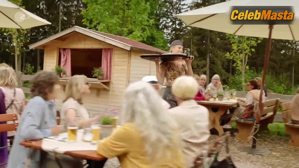Hanna Binke in Fruhling