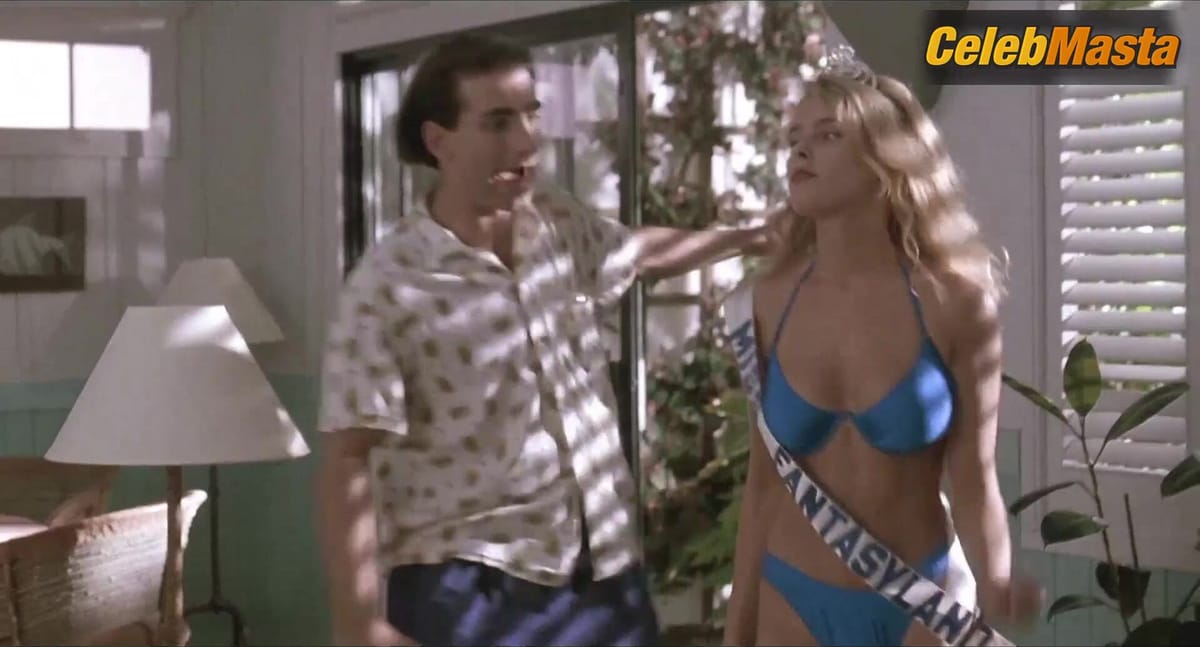 Ami Dolenz nude/sexy scene in Miracle Beach