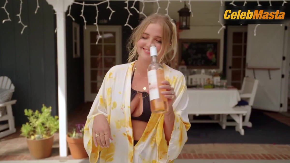 Briana Cuoco in Rose All Day