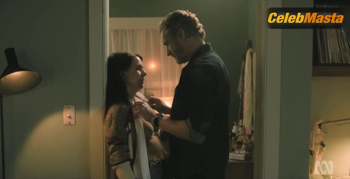 Michala Banas nude/sexy scene in Blue Murder Motel