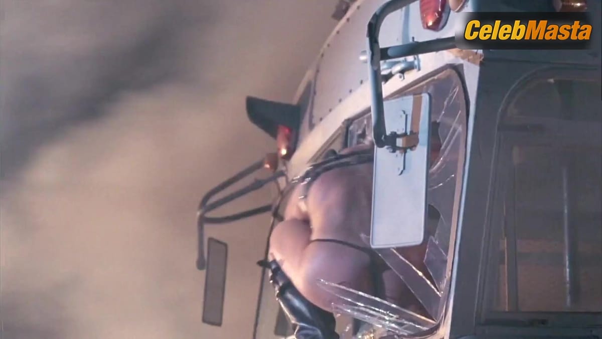 Wendy O. Williams Swimsuit and Thong Scene in Reform School Girls