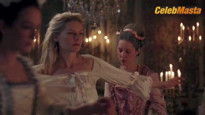 Kirsten Dunst's Hot Scene in Marie Antoinette