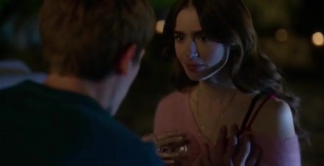 Hot Lily Collins Sex Scene Video Compilation