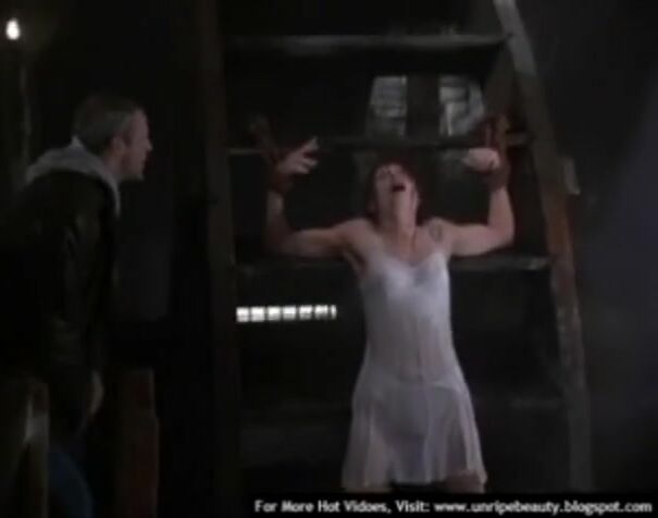 Sexy Geena Davis Nipples Boobs Scene Video