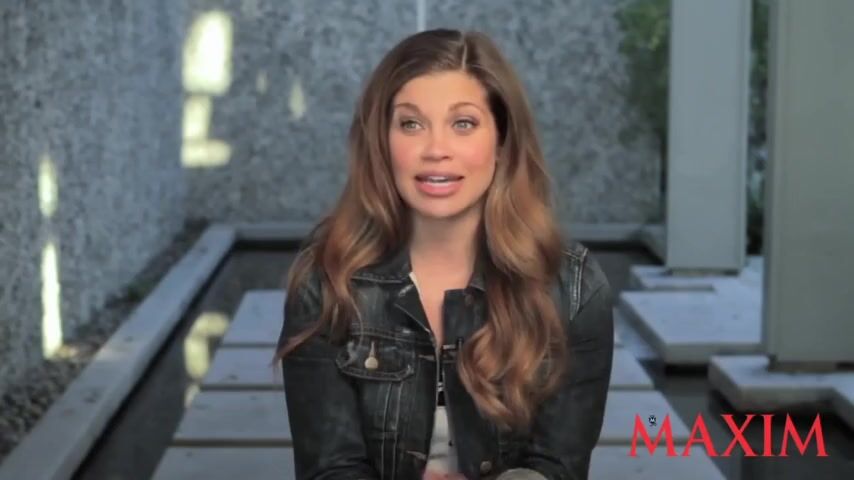 See-Through Danielle Fishel Nipples Pictures Exposed