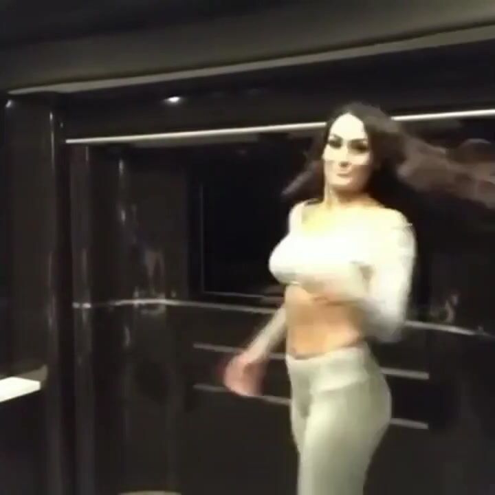 Sexy Nikki Bella Topless Sex Video Compilation