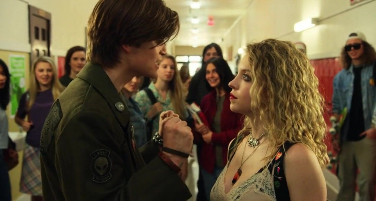 Sydney Sweeney Locker Room Flashing Bra and Lingerie Sexy Scenes in Everything Sucks