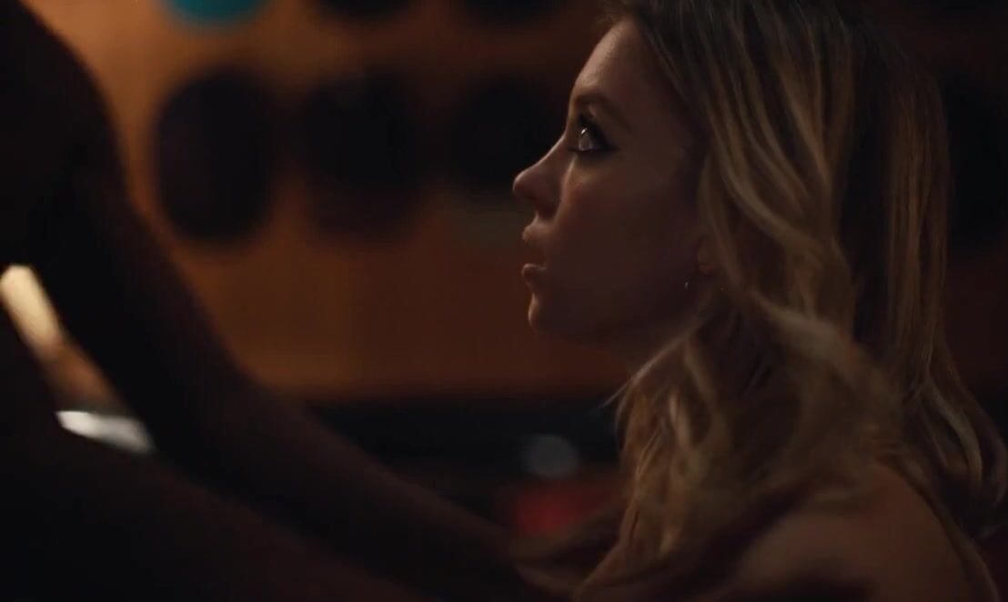 Interracial Nude Scene with Sydney Sweeney First Time Topless Showing Her Big Boobs in Euphoria S01 E01 TV Show