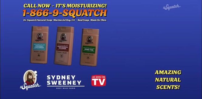 Hot Dr. Squatch Commercial Nude Bath Scene With Sweeney Talking Naughty