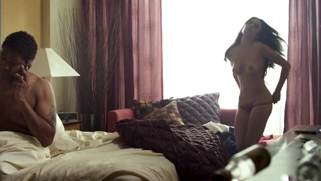 Raunchy Nadine Velazquez During Intense Sex Scene
