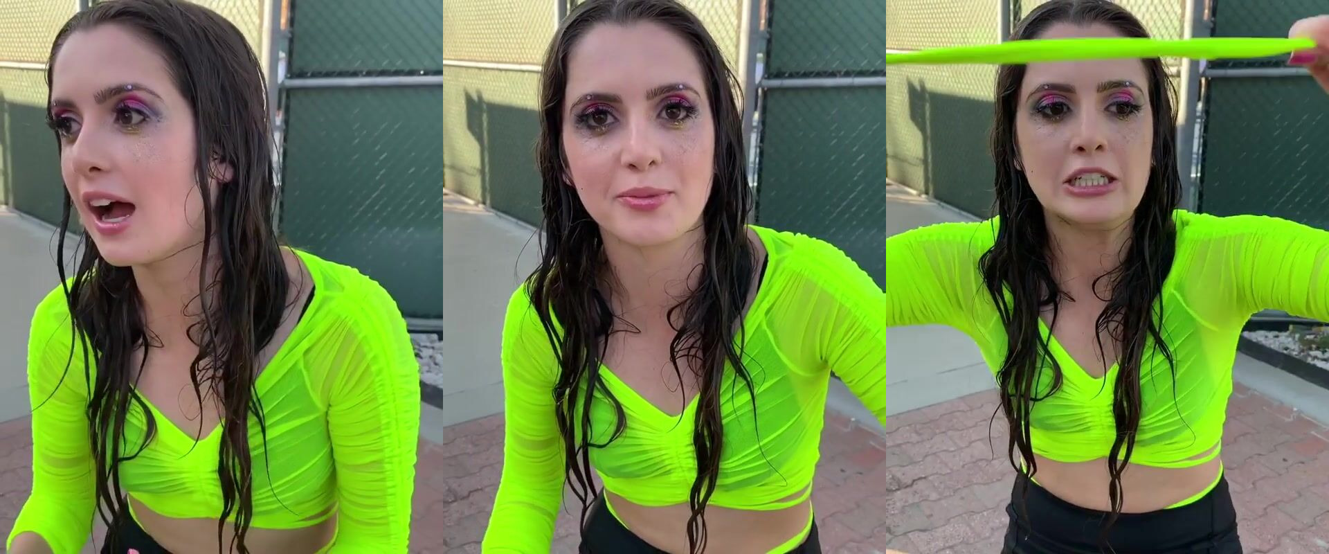 Hot Laura Marano See-Through Photos Surfaced