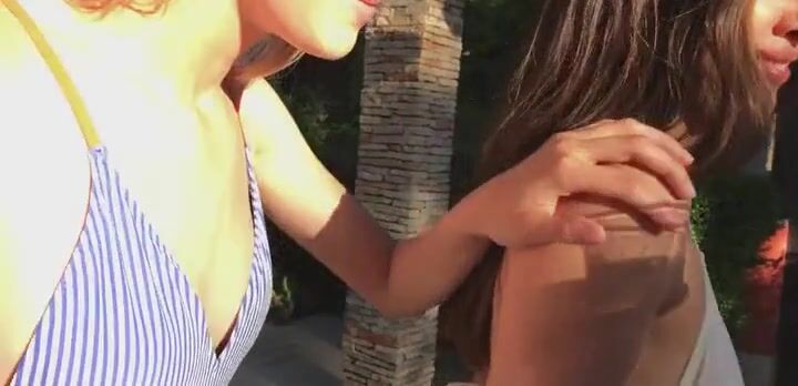 Hot Lesbian Ass Naked Scene in Baby TV Series s01e03