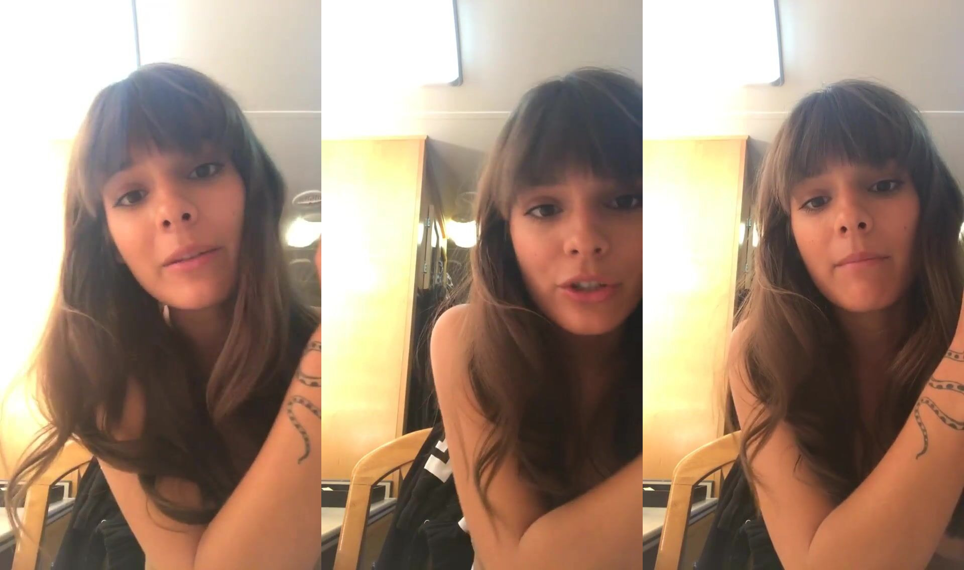 Hot Caitlin Stasey Topless Photos & Nipples Video Exposed