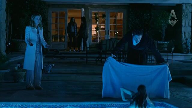 Sexy Bridget Regan Ass Jumping in Pool Video