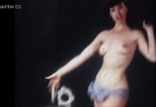 Vintage Bettie Page Topless and Ass Video Footage
