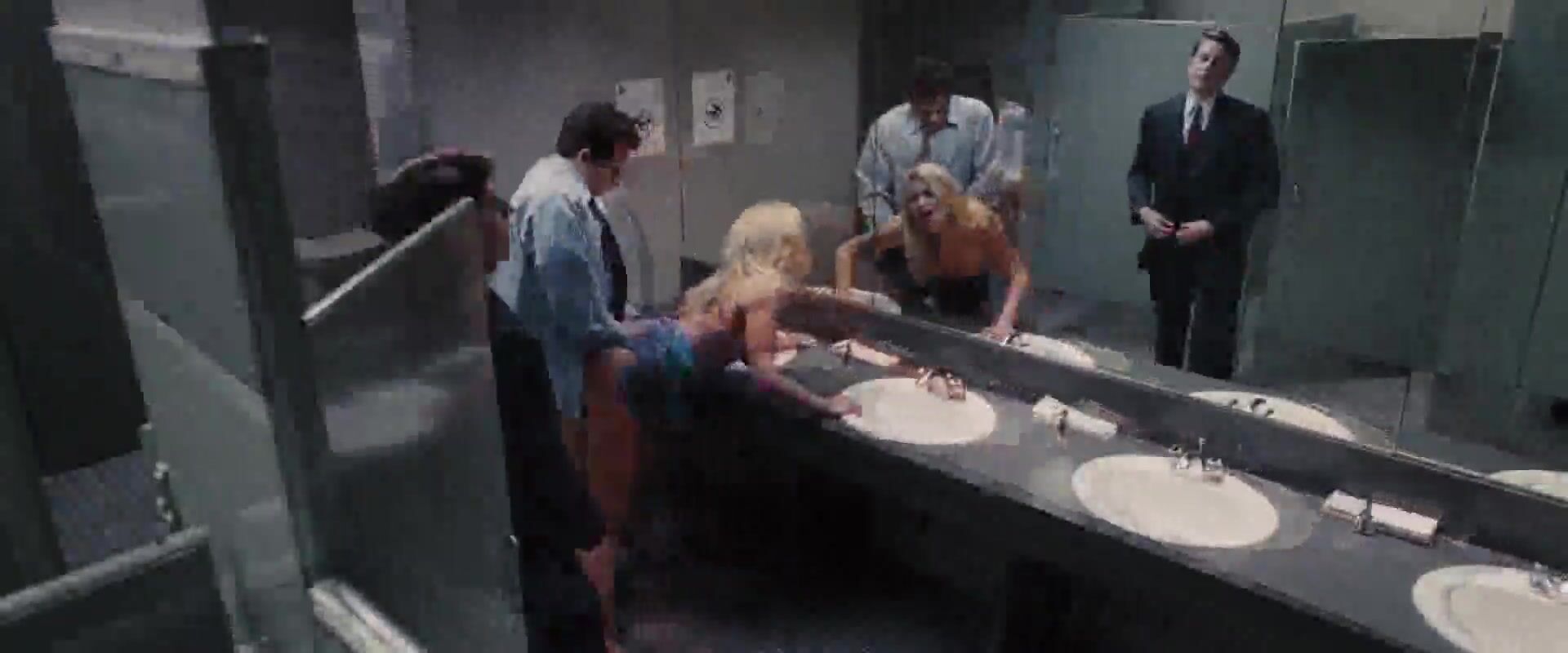 Ashley Blankenship Sex Video in Wolf of Wall Street