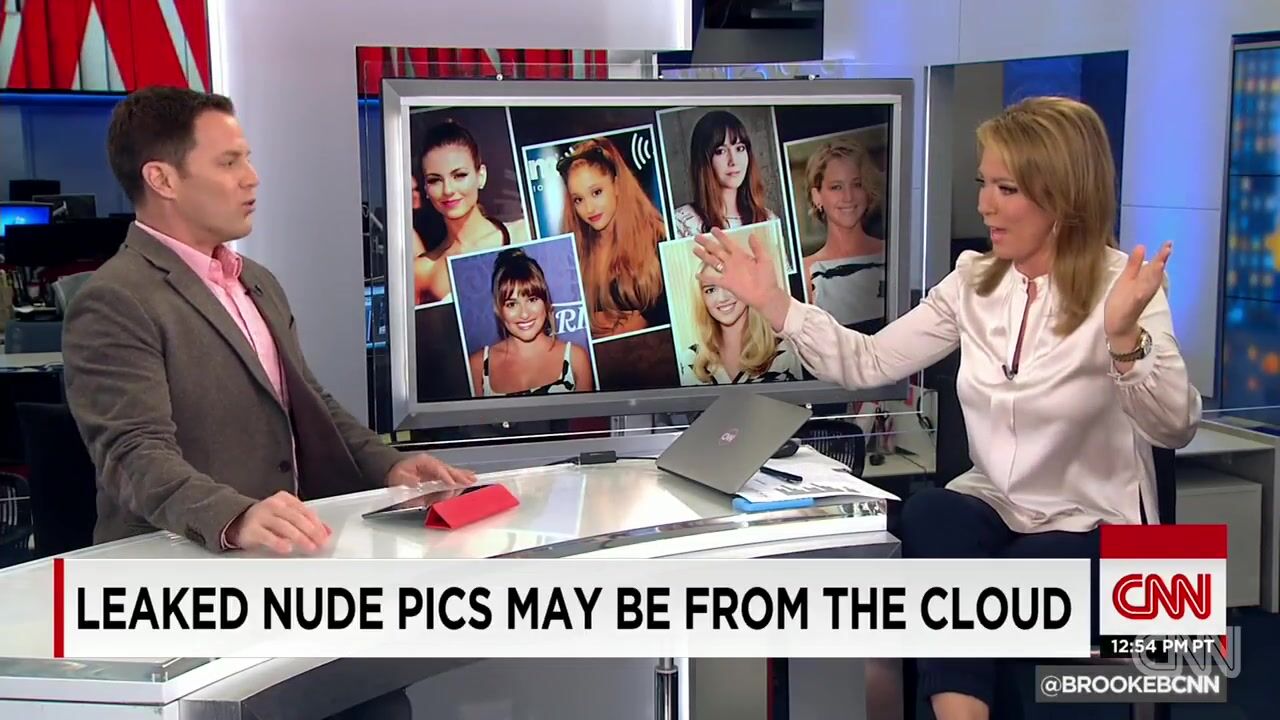 Hacked Pictures on CNN NEWS