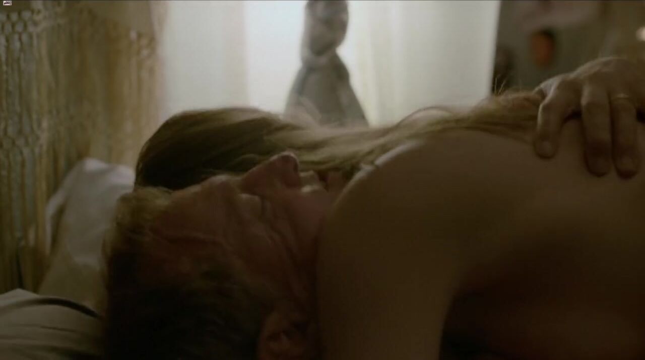 Sexy Lili Simmons Topless Sex Video