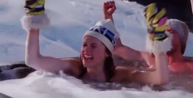 Sexy Felicity Jones Topless Hot Tub Scene Video