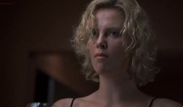 Panty's Underwear Sex Scene with Charlize in Trapped