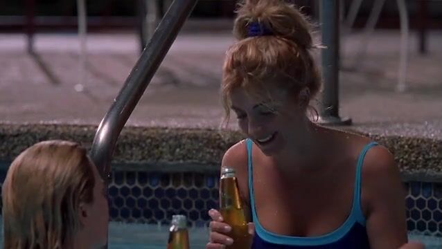 Waking Up in Reno Camel-Toe and Ass Sexy Scene with Charlize Theron