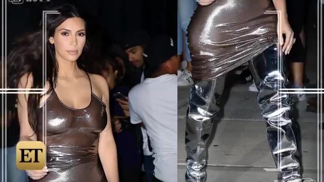Kim Kardashian Ass & Tits Photos