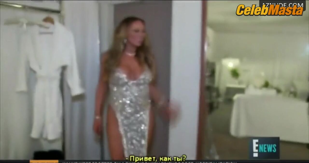 Mariah Carey Breasts Scene in Mariah's World