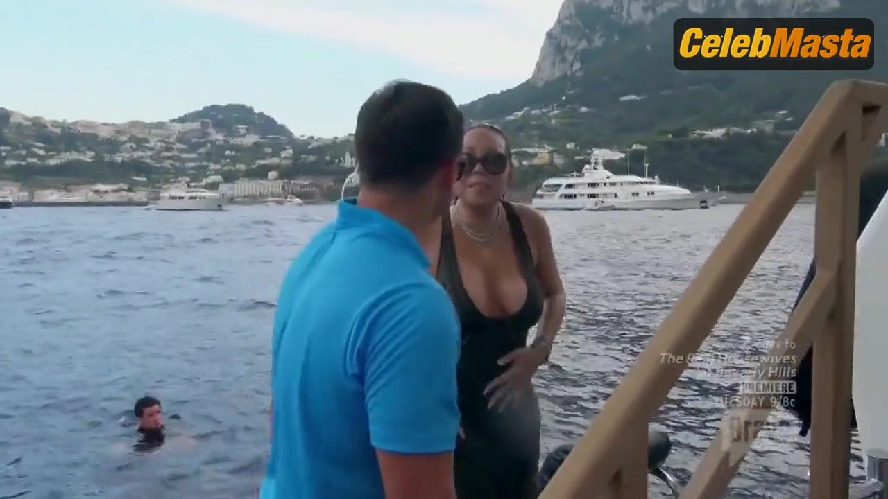 Mariah Carey Sexy Scene in Mariah's World
