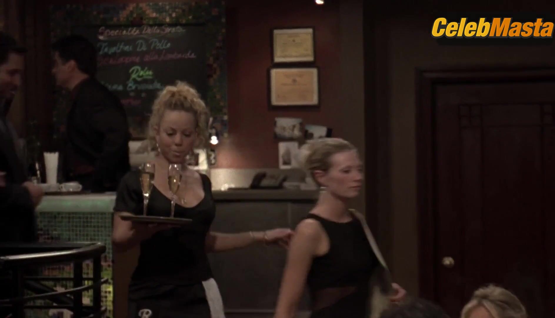 Mariah Carey Sexy Scene in Wisegirls