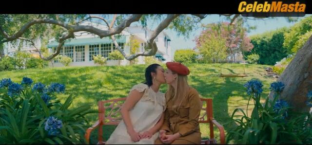 Anna Konkle and Poppy Liu Lesbian Scene in The Afterparty
