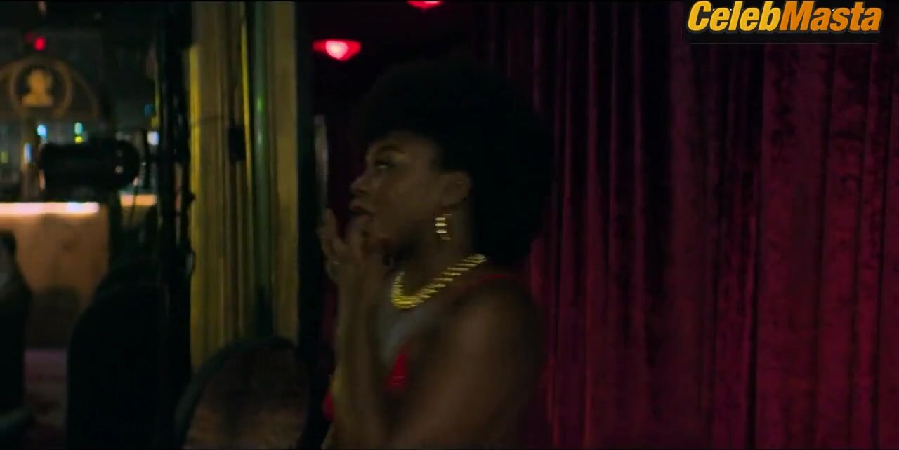 Shakira Barrera Breasts, Underwear Scene in Glow