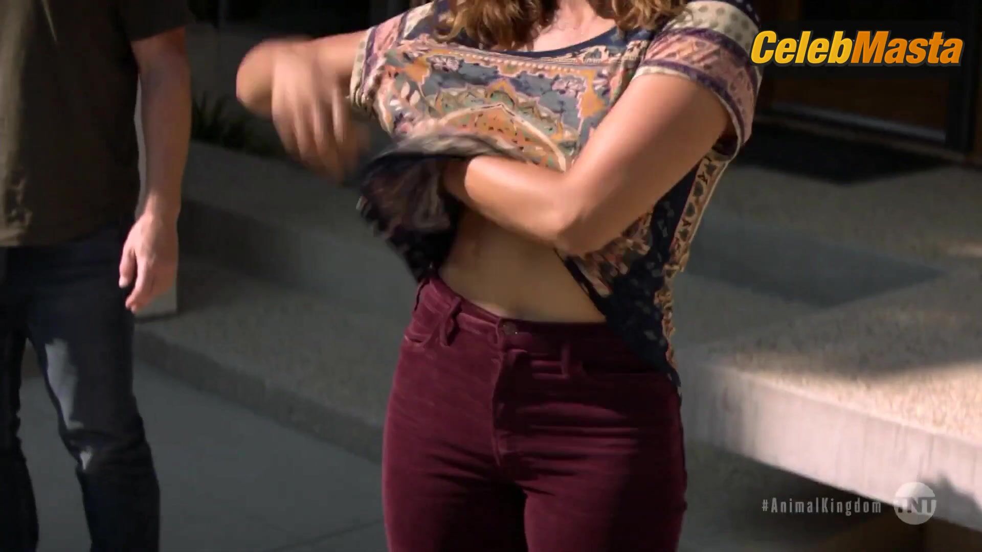 Shakira Barrera Underwear Scene in Animal Kingdom