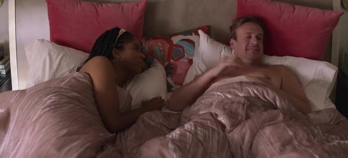 Sexy Jessica Williams Oral Sex Video Scene in Shrinking s01e09