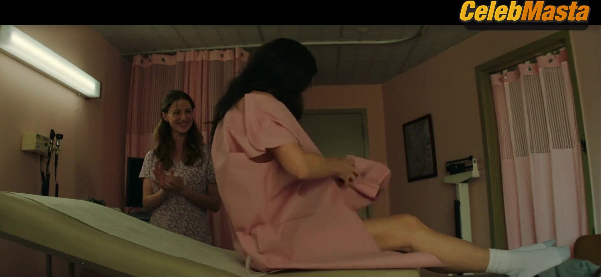 Marin Ireland Butt, Breasts Scene in Birth/rebirth