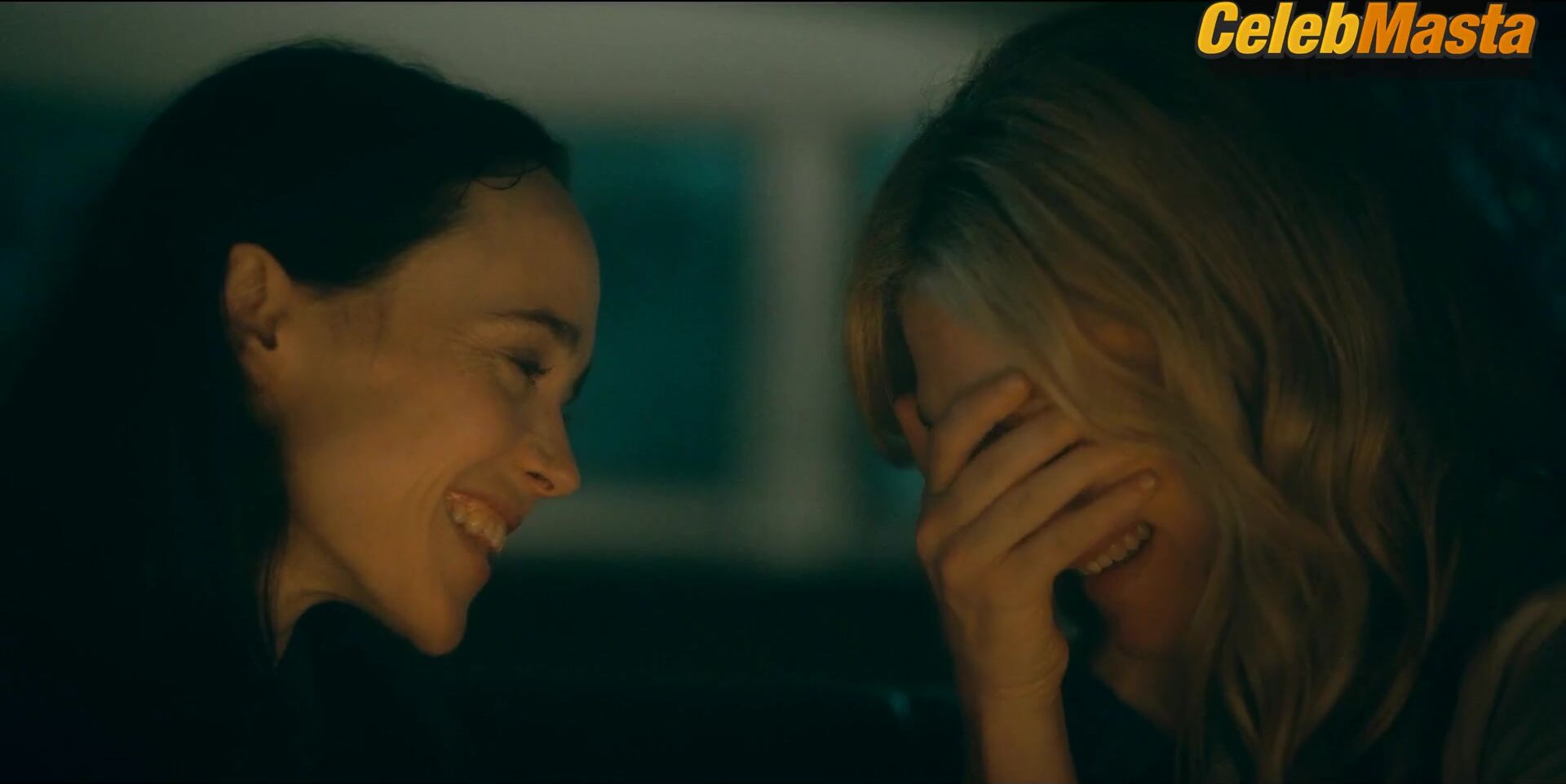 Ellen Page and Marin Ireland Lesbian Scene in The Umbrella Academy