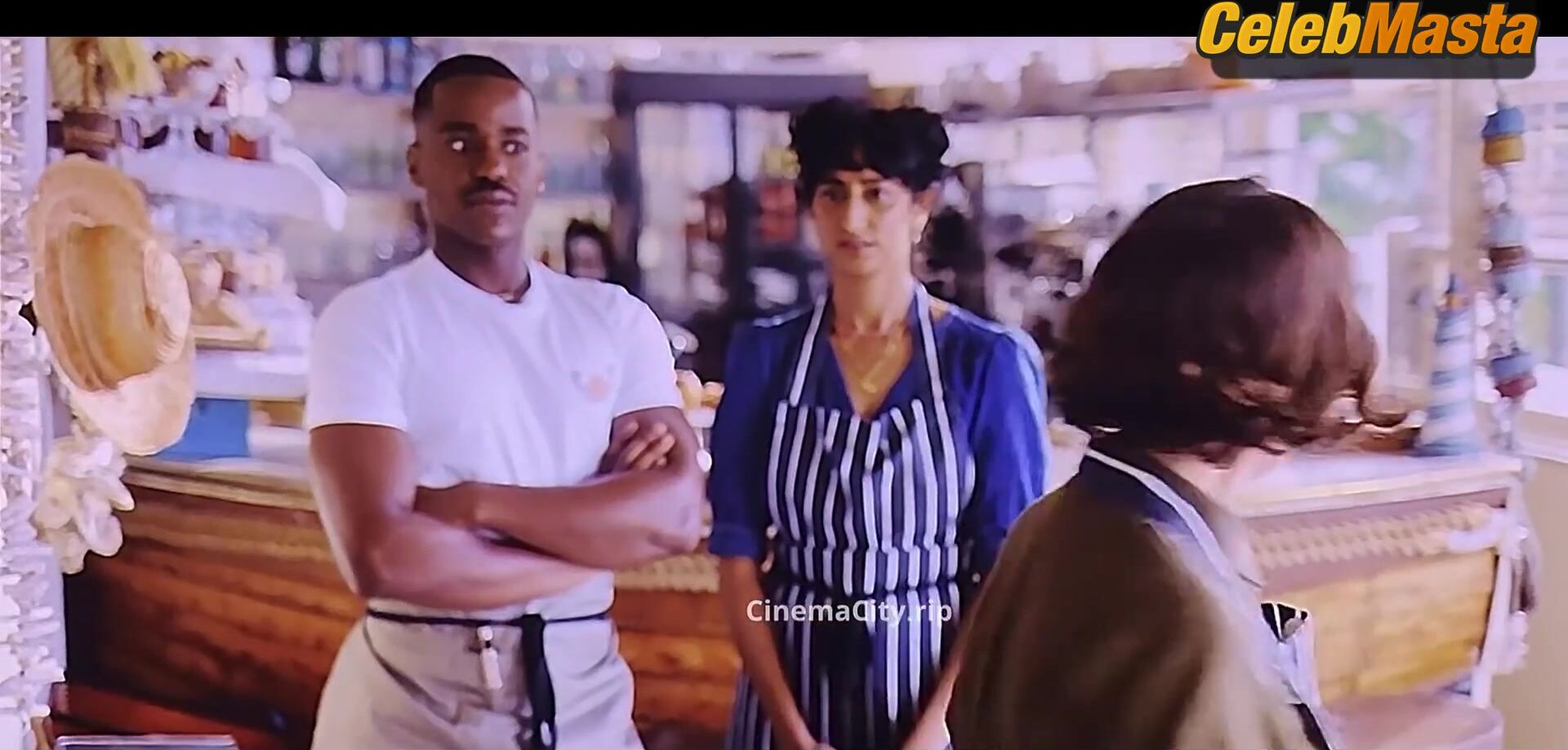 Sunita Mani Butt Scene in The Roses